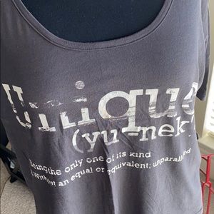 Bui yah kah gray crop top 😻